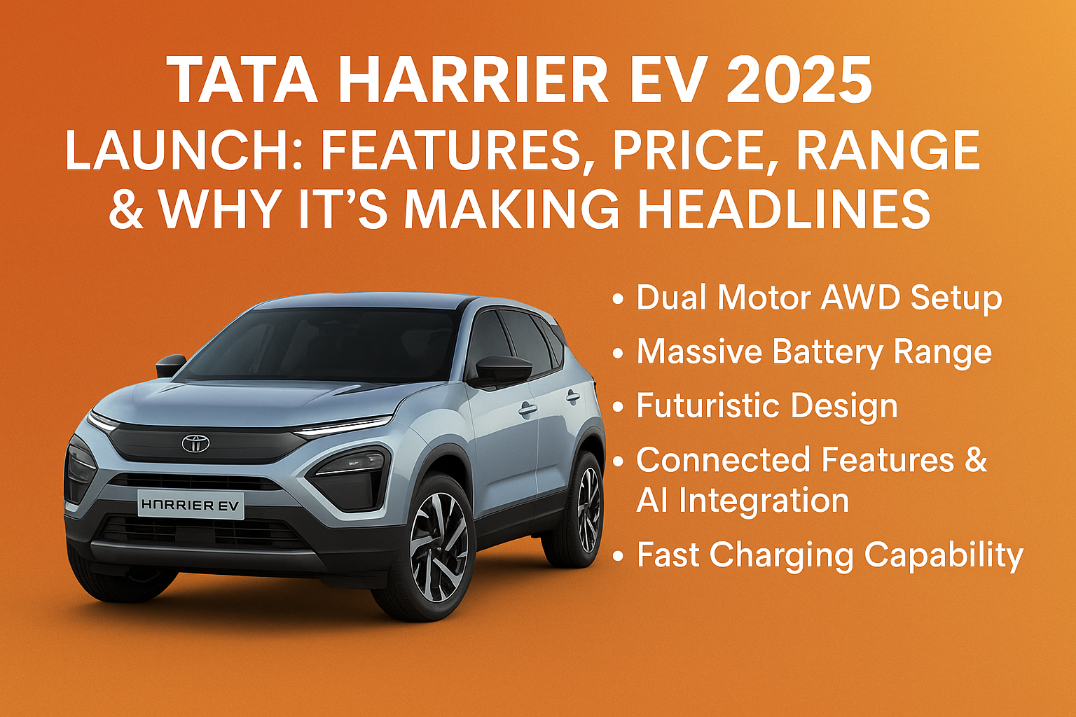 Tata Harrier EV