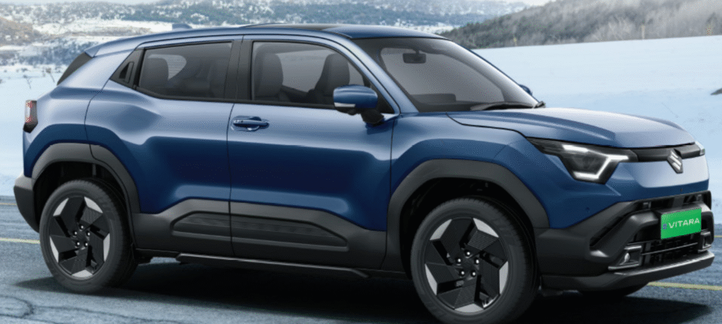 Maruti Suzuki e-Vitara 
