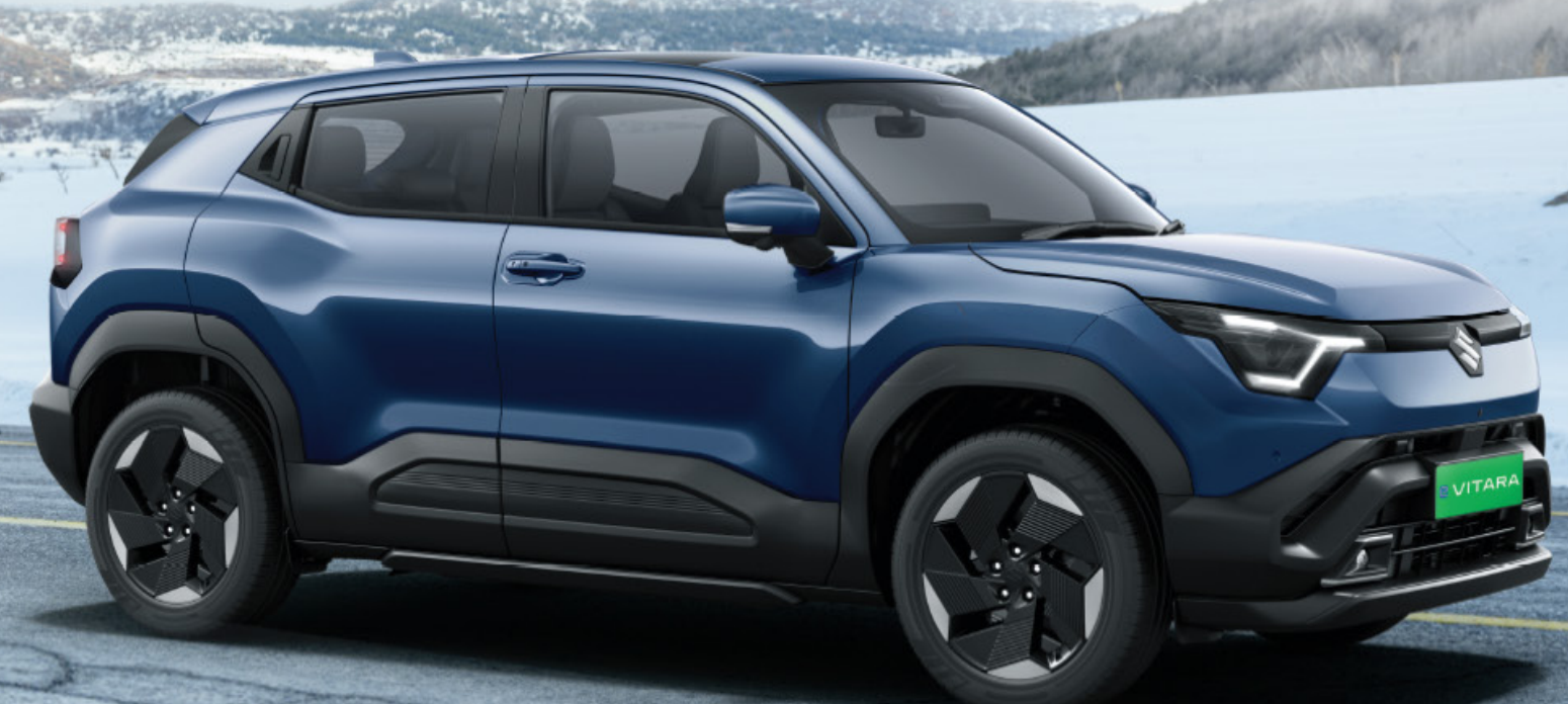 Maruti Suzuki e-Vitara