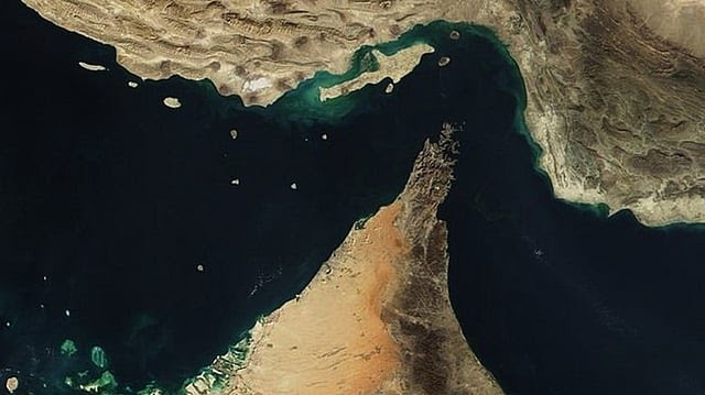 Strai of Hormuz