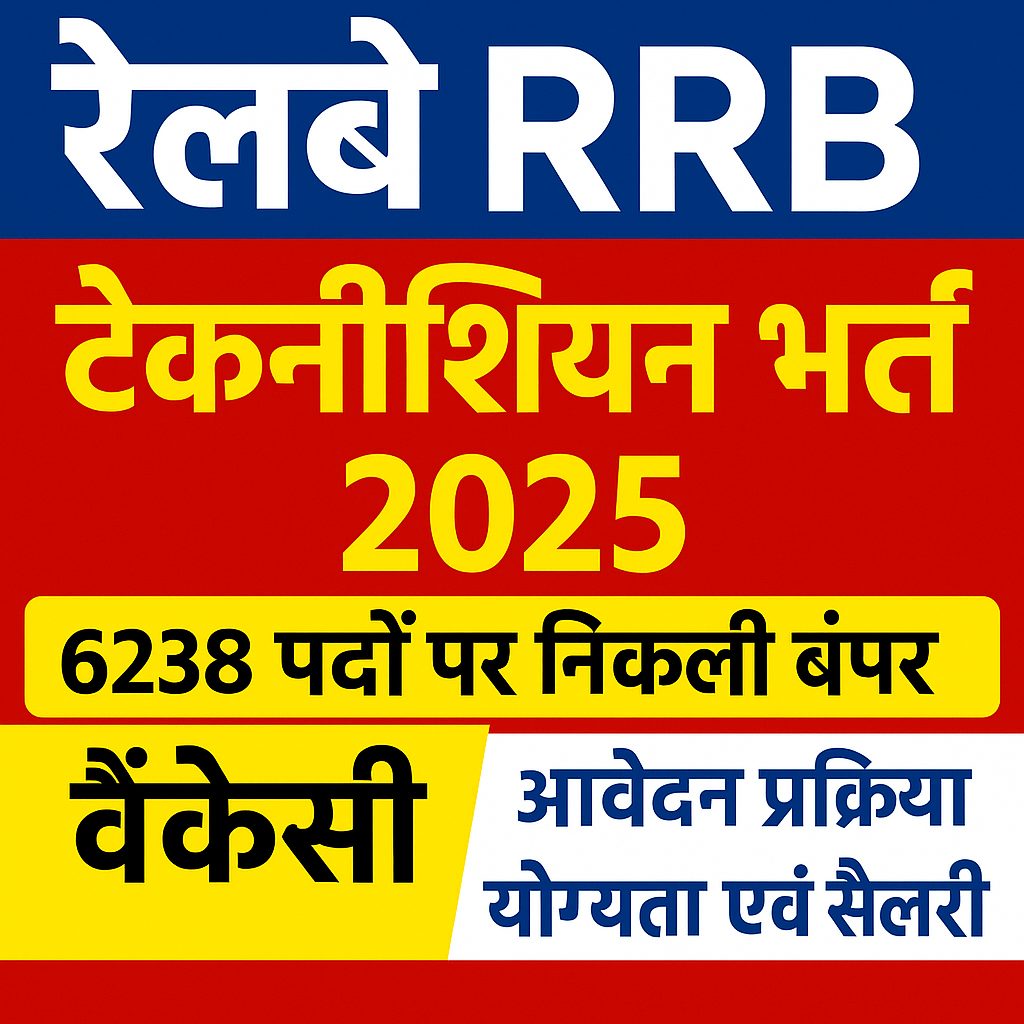 Railway RRB Technician Recruitment 2025