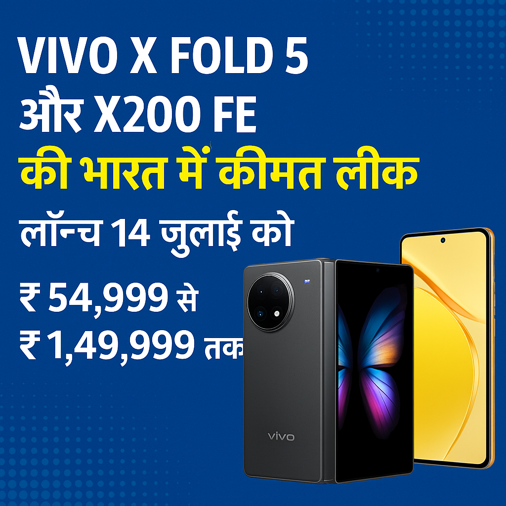 Vivo X Fold 5 and Vivo X200 FE