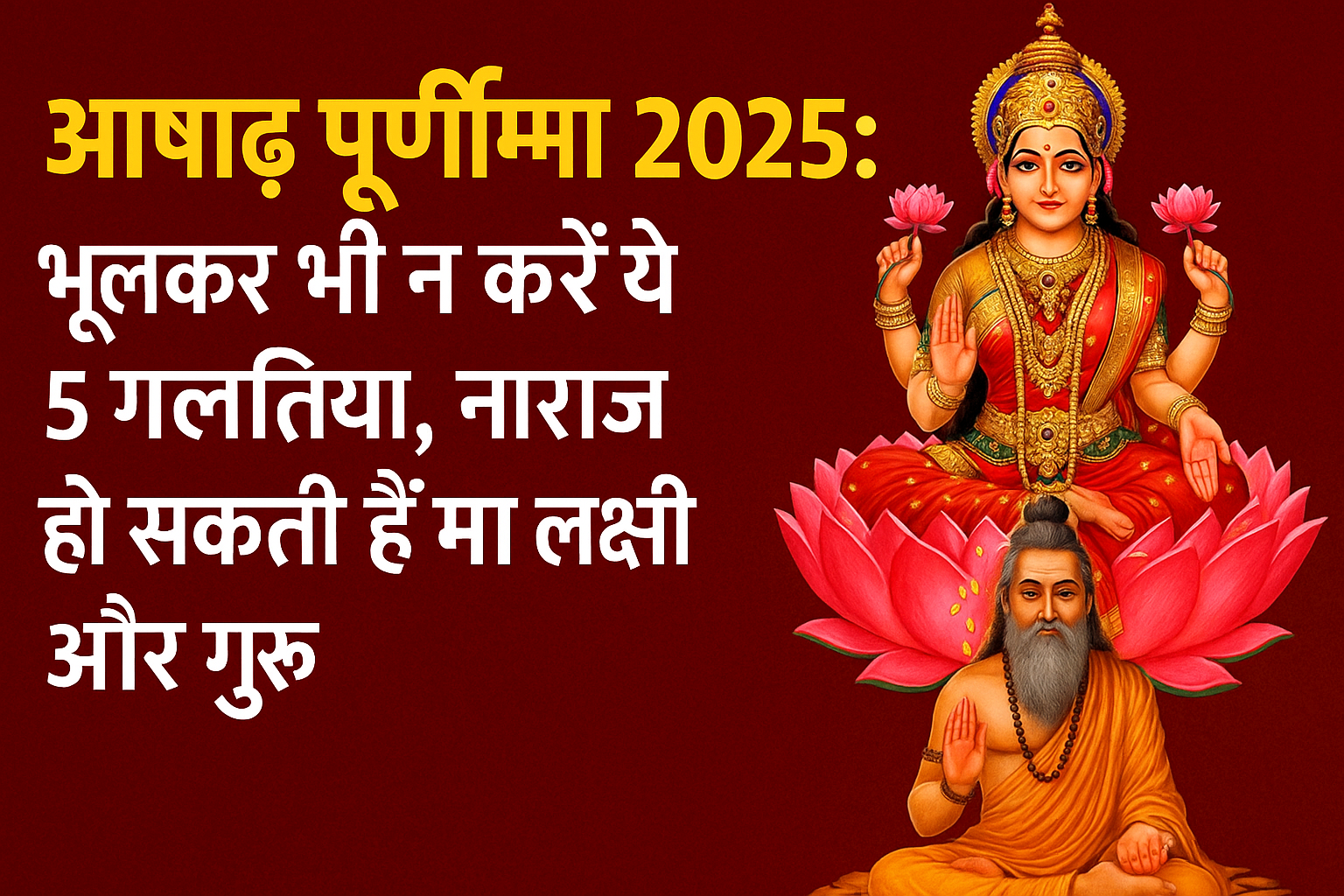 Ashadh Purnima