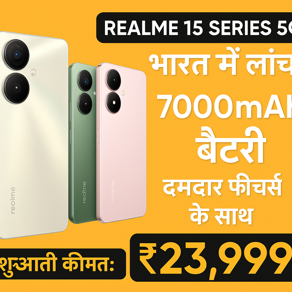 Realme 15 Series 5G