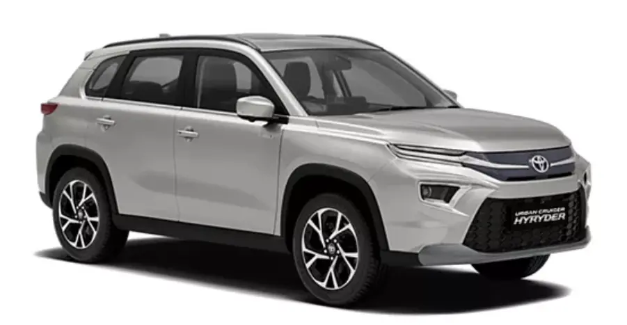 Toyota Urban Cruiser Hyryder V HYBRID