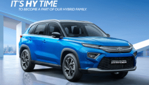 Toyota Urban Cruiser Hyryder V HYBRID