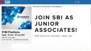 SBI Clerk Recruitment 2025