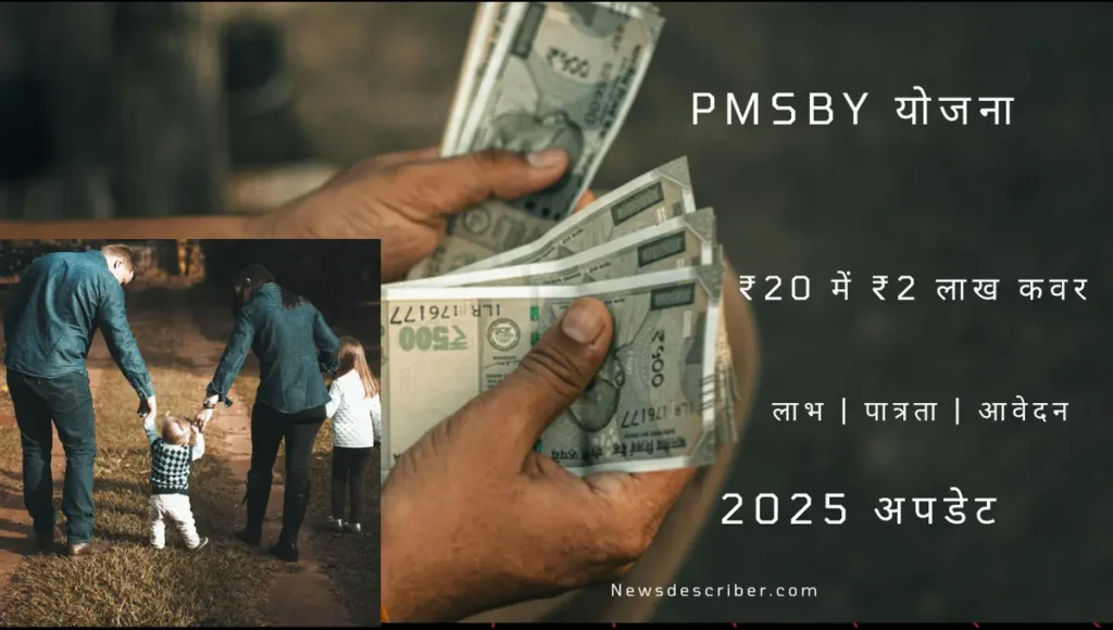 PMSBY योजना लाभ चार्ट